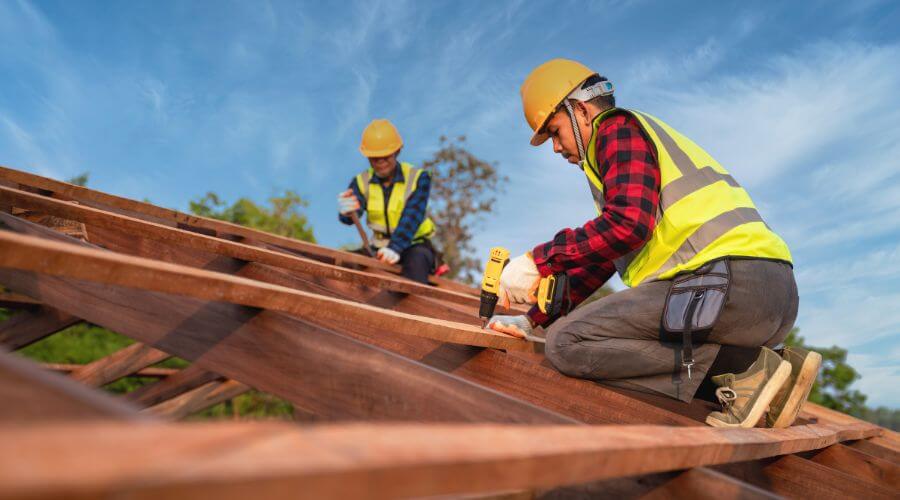 GAF certified roofer in Bremen, OH